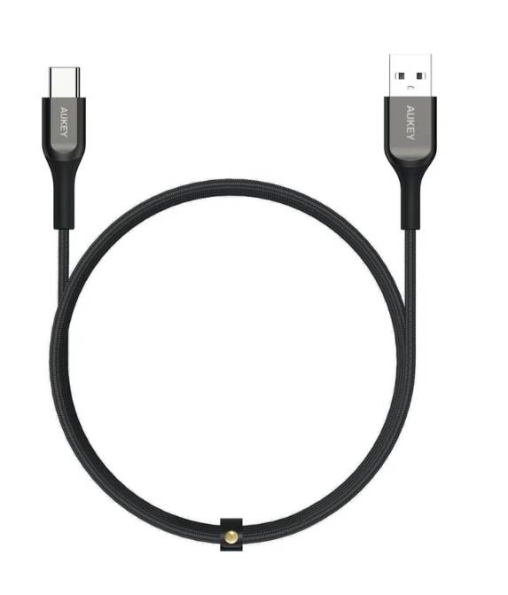 0mYG48me1582695829-573x671-1 Official Aukey USB A To USB C Cable 3.0 ( 2M ) 6.6FT