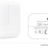 12w adapter tech spec 1 Apple 12W USB Power Adapter