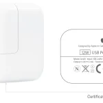 12w adapter tech spec 1 Apple 12W USB Power Adapter