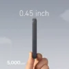 61GPg2nnikL._AC_SL1500_ 61GPg2nnikL. AC SL1500 Official Anker Magsafe Battery Pack 5000Mah Wireless MFI