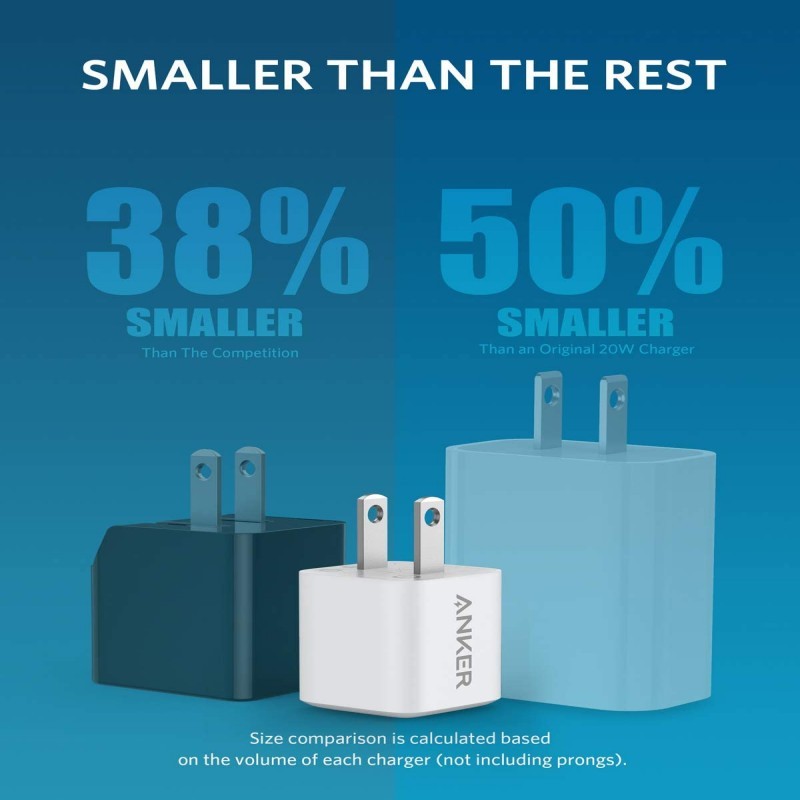 IMAGE 123 Official Anker 20W USB-C Adapter MFI