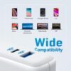 IMAGE 267 Official Anker 60W Charger Dual Ports PowerPort Atom III