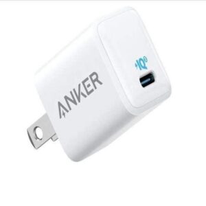 anker 20w usb c adapter mfi