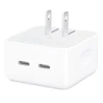MNWM3 1 1 Apple 35W Dual Port Adapter USB-C