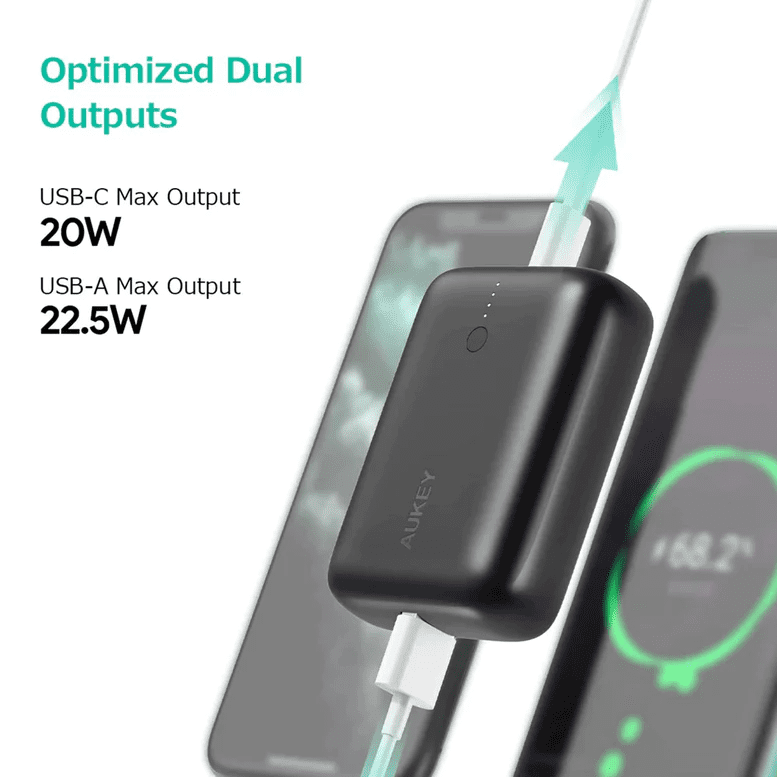 aukey 10000mah power bank