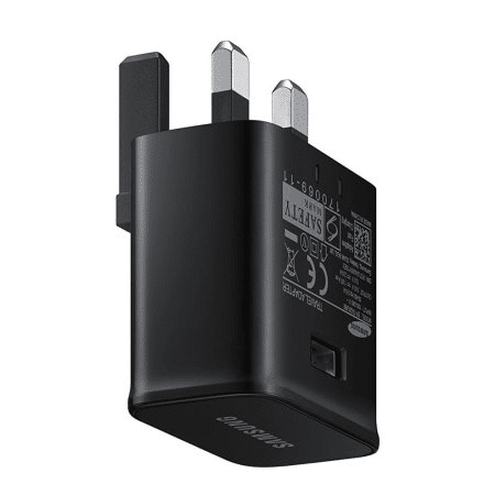 a Samsung 15W 3Pin Charger Fast UK