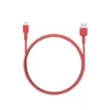 aukey mfi usb a to lightning cable 6 red Official Aukey USB To Lightning Cable (2M) MFI