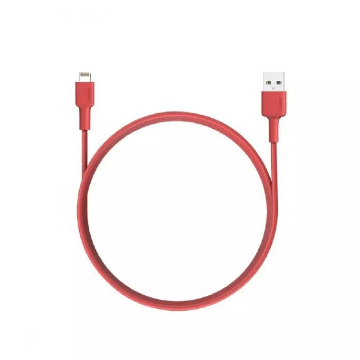 aukey mfi usb a to lightning cable 6 red Official Aukey USB To Lightning Cable (2M) MFI