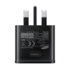 d Samsung 15W 3Pin Charger Fast UK