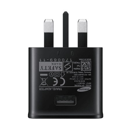 d Samsung 15W 3Pin Charger Fast UK