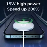 download 2 2 Official JoyRoom MagSafe Wireless Charger MFI For iPhone