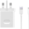 huawei 22w cahrger uk 3 pin