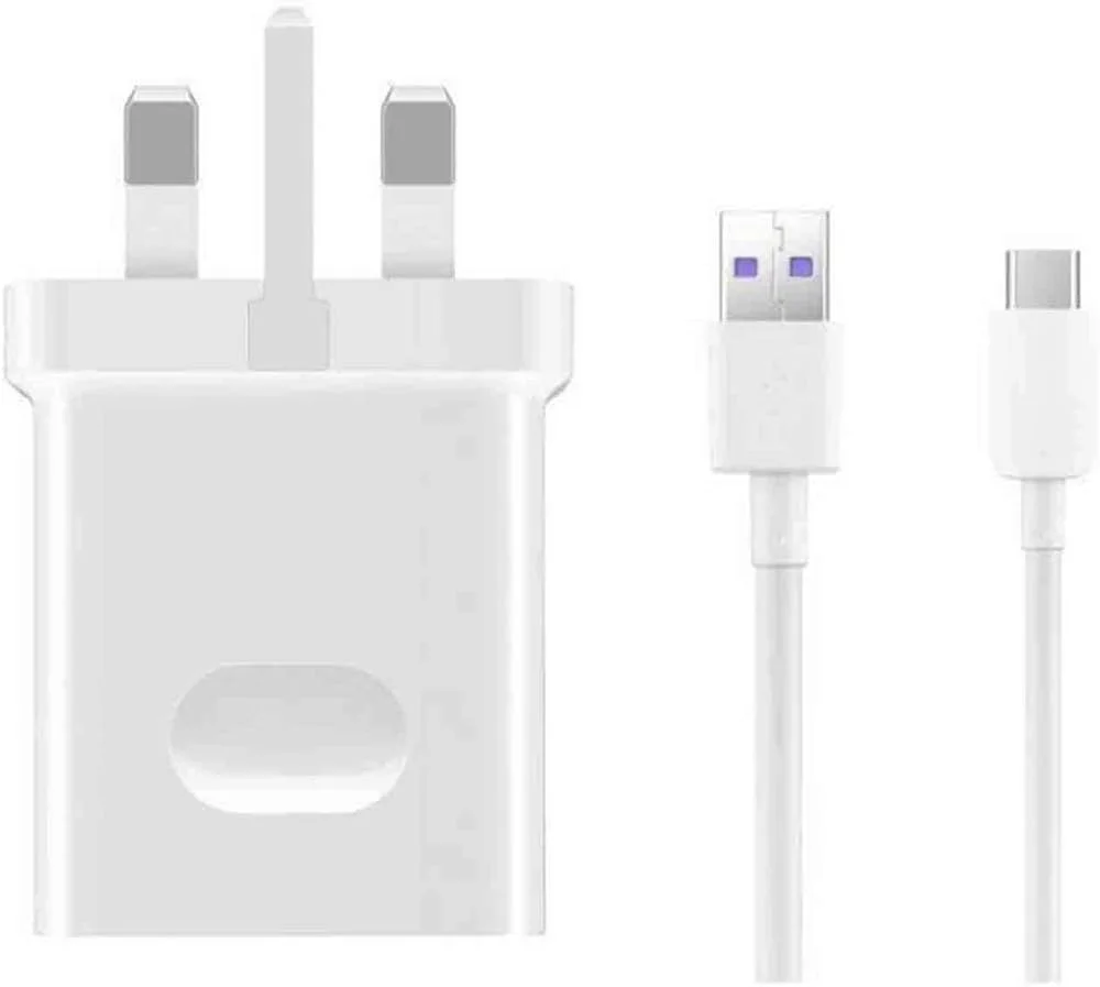 huawei 22w cahrger uk 3 pin
