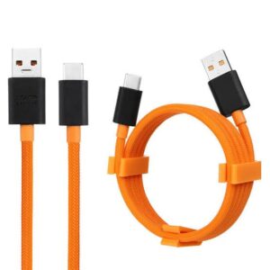 Official OnePlus Wrap USB A To Type-C Cable Mclaren Edition
