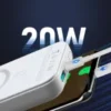lg EMFKvanWhtaZu9IVkudkVvMnFjp1ZyeBY1ASVDzo Official JoyRoom10000Mah MagSafe Mini BatteryPack Power Bank For iPhone MFI