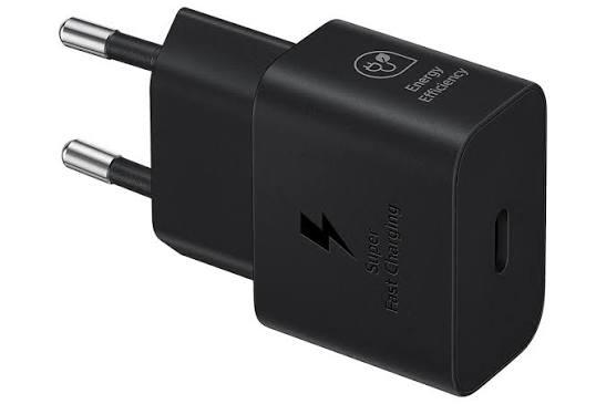 Samsung 25W Adapter Type C Super Fast EU samsung 25w adapter 2 pin eu