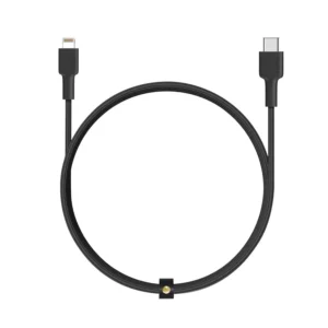 Official Aukey USB C To Lightning Cable MFI Braided Nylon