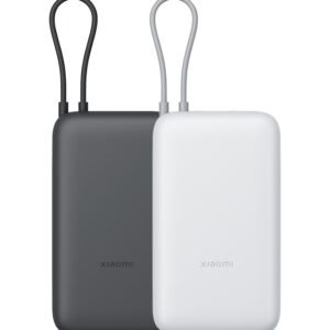 Xiaomi 10000mAh Power Bank Integrated Cable 22.5W