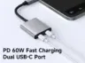 2 755267fa f393 4f4c 8303 34191f01d30d 1000x1000 crop center e1775562096808 Mcdodo USB-C to 3.5mm Audio + USB-C 60W Charging Splitter