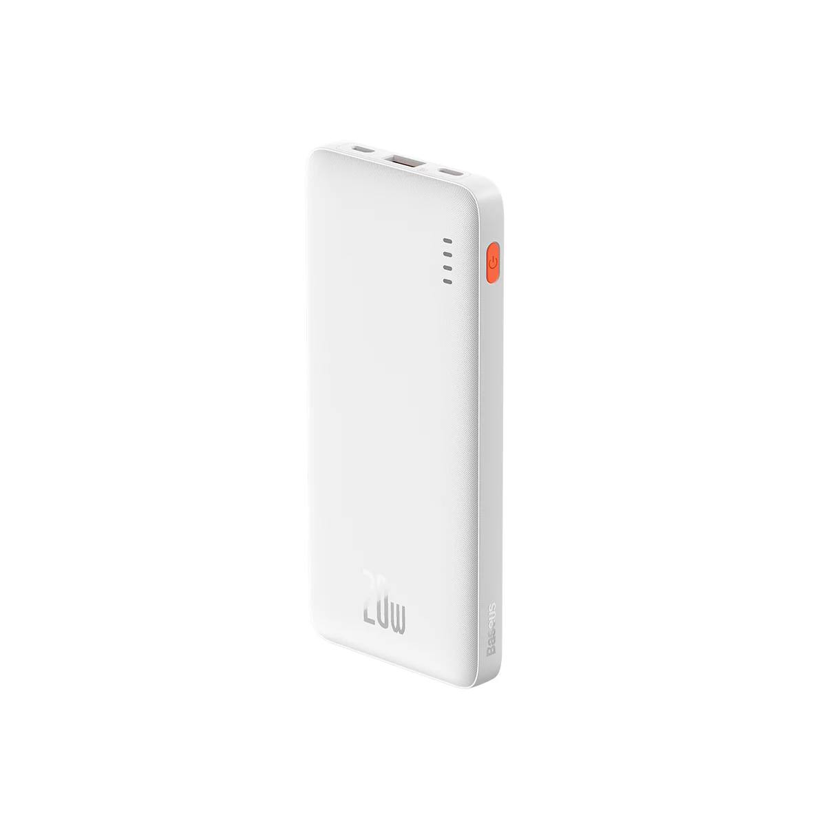 Baseus Airpow Power Bank 20W 10000mAh White Baseus 10000mAh 20W PD Fast Power Bank