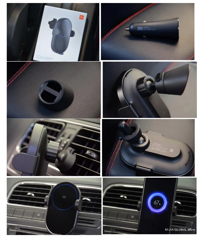 Xiaomi 20W Wireless Car Charger
