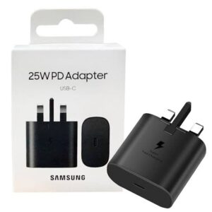 Samsung 25W 3-Pin Adapter UK Super Fast