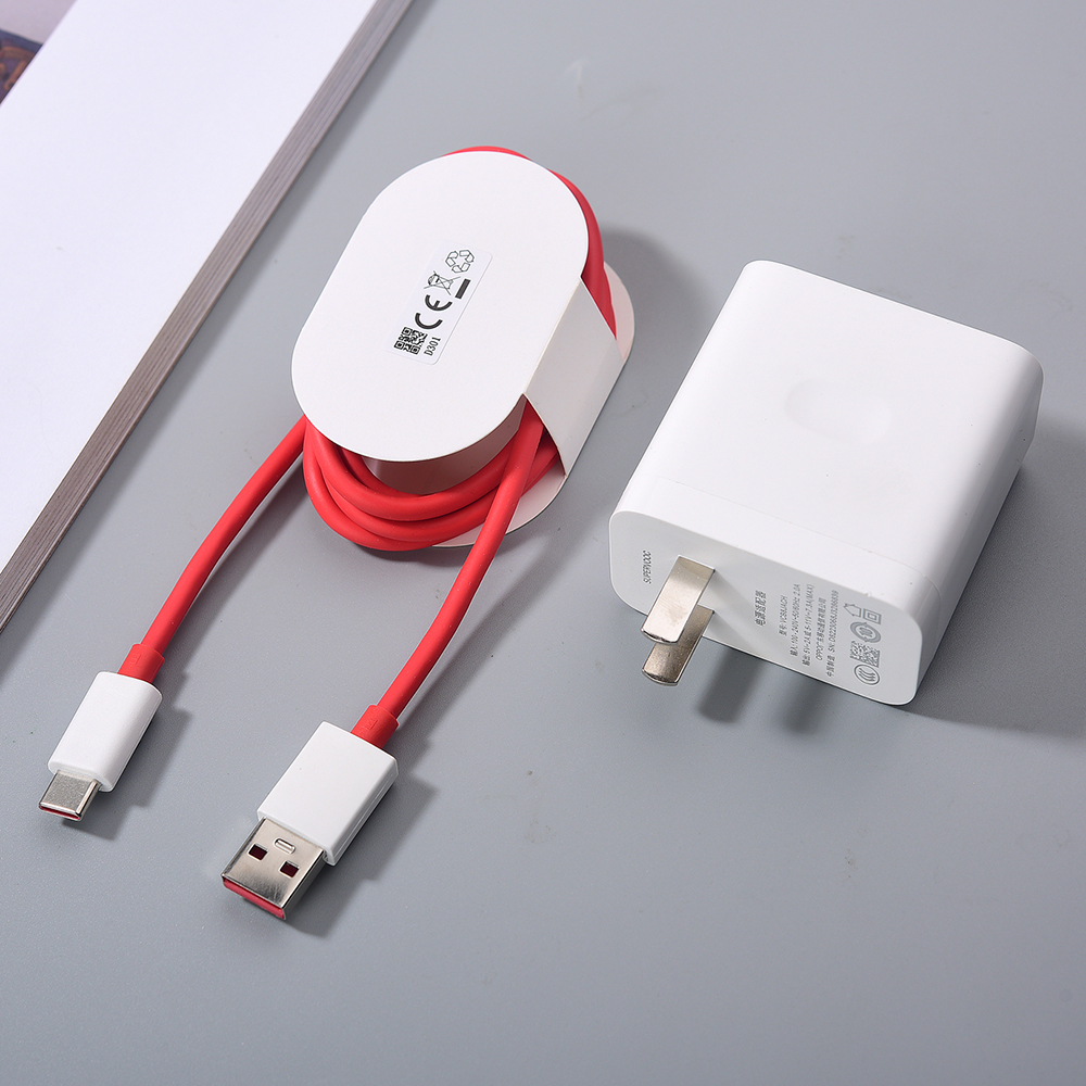 oneplus 100w adapter with cable