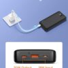 POWER BANK BASEUS PPAP20K AIRPOW 20W 20000MAH 1 Baseus 20000mAh 20W Fast Charging Power Bank