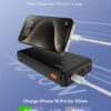 POWER BANK BASEUS PPAP20K AIRPOW 20W 20000MAH 2 Baseus 20000mAh 20W Fast Charging Power Bank