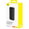 POWER BANK BASEUS PPAP20K AIRPOW 20W 20000MAH 3 Baseus 20000mAh 20W Fast Charging Power Bank