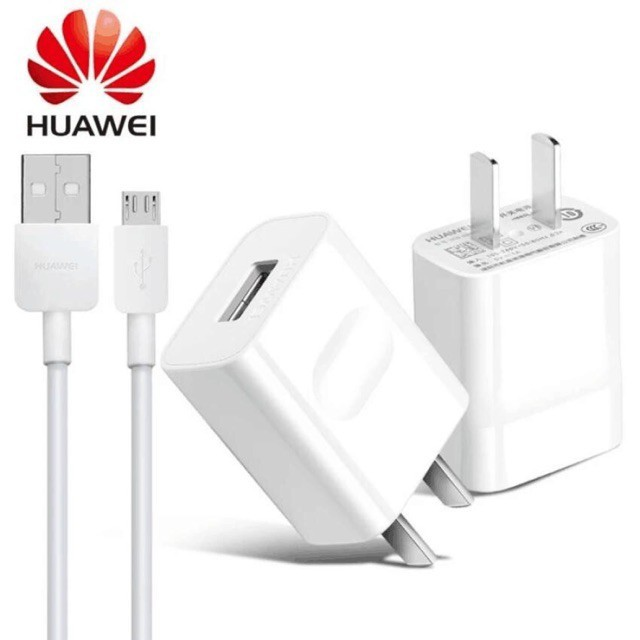 huawei 18w chager with micro usb cable
