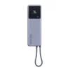 Xiaomi 10000mAh 165W Power Bank Integrated Cable price in pakistan