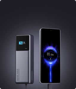 Xiaomi 10000mAh 165W Power Bank Integrated Cable