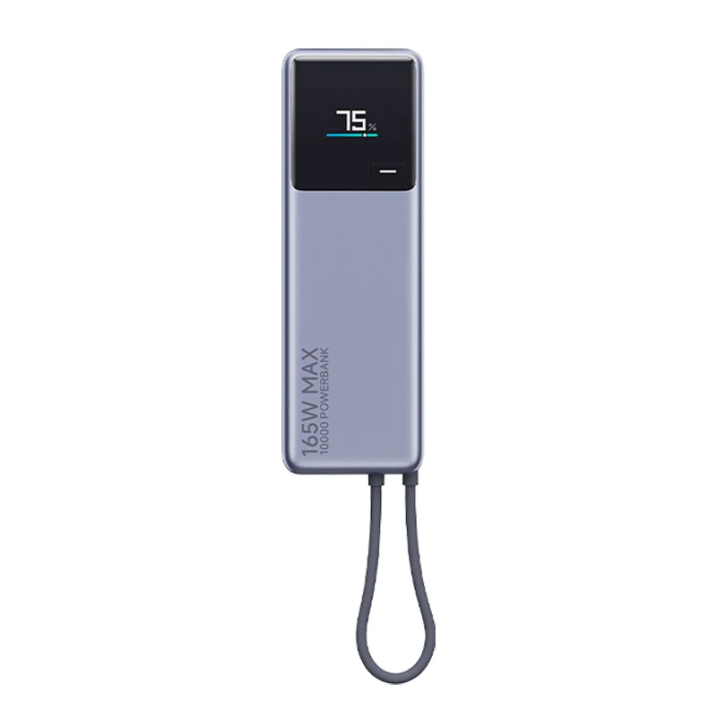 Xiaomi 10000mAh 165W Power Bank Integrated Cable price in pakistan