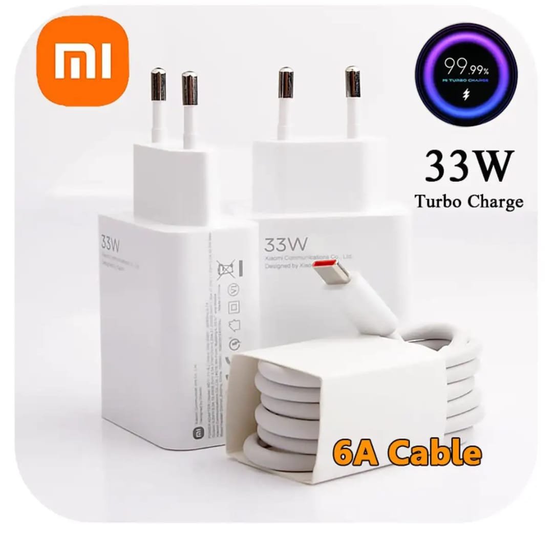 mi 33w turbo charger price in pakistan