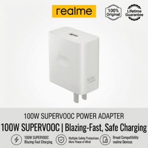 realme 100w adapter supervooc price in pakistan