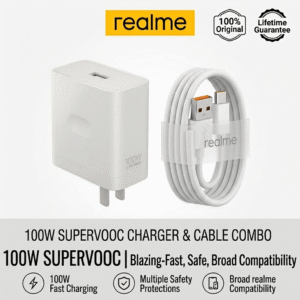 Realme 100W SuperVOOC Charger realme 100w charger supervooc price in pakistan