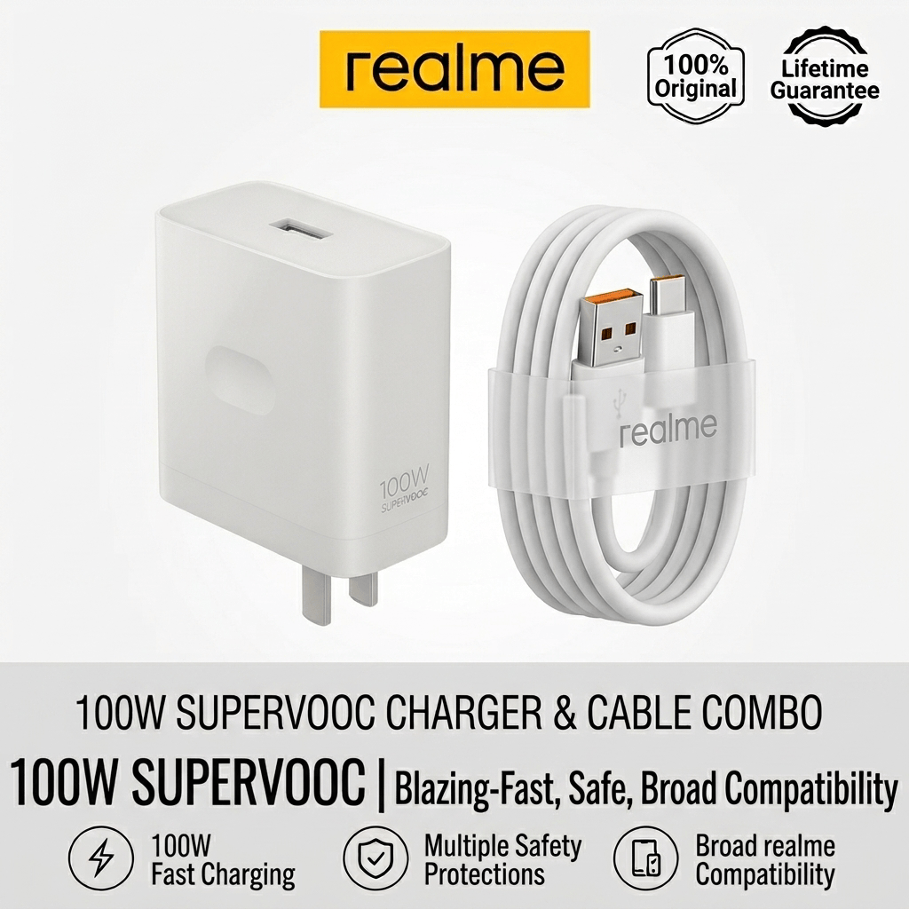 realme 100w charger supervooc price in pakistan realme 100w charger supervooc price in pakistan