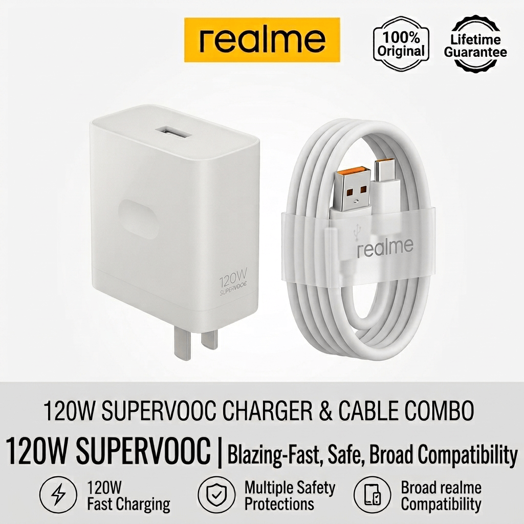 realme 120w charger supervooc price in pakistan