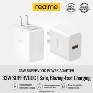 realme 33w supervooc adapter price in pakistan