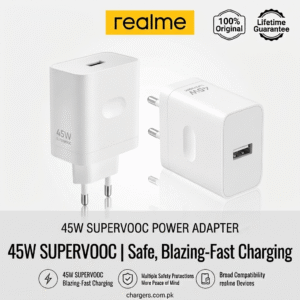 realme 45w adapter supervooc price in pak