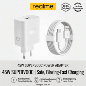 realme 45w charger supervooc price in pakistan