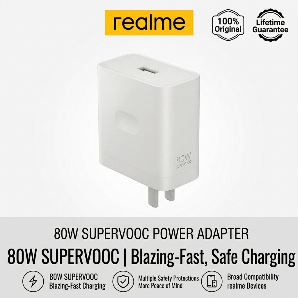 realme 80w adapter price in pakistan