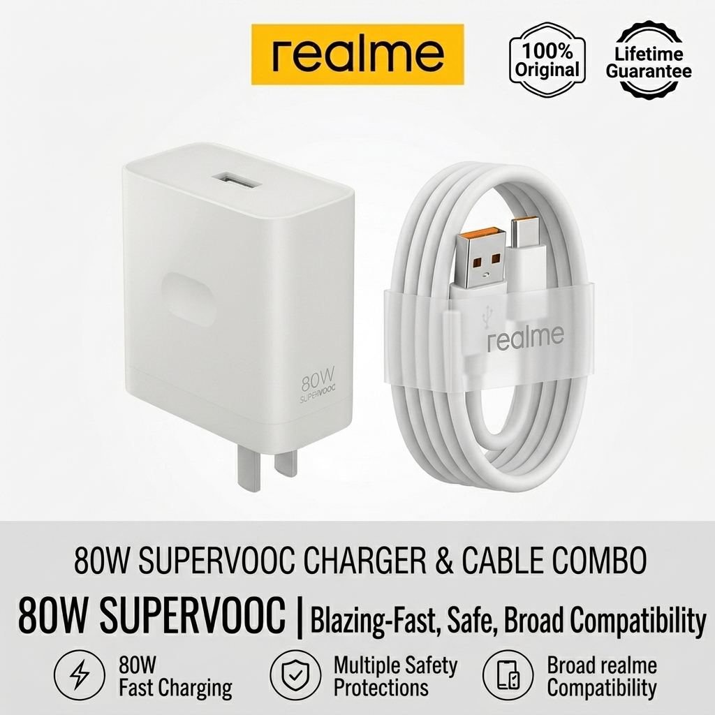 realme 80w charger supervooc price in pakistan
