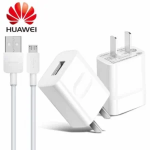 huawei 18w charger with micro usb cable