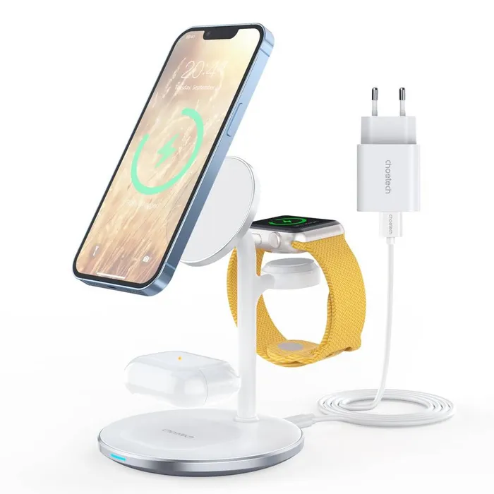 Choetech 3 in 1 Charging Station 15W price in pakistan