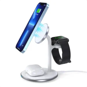 Choetech 3 in 1 Charging stand 15W