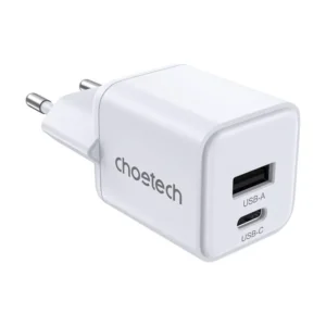 Choetech 30W Charger Dual Ports USB-C & USB-A
