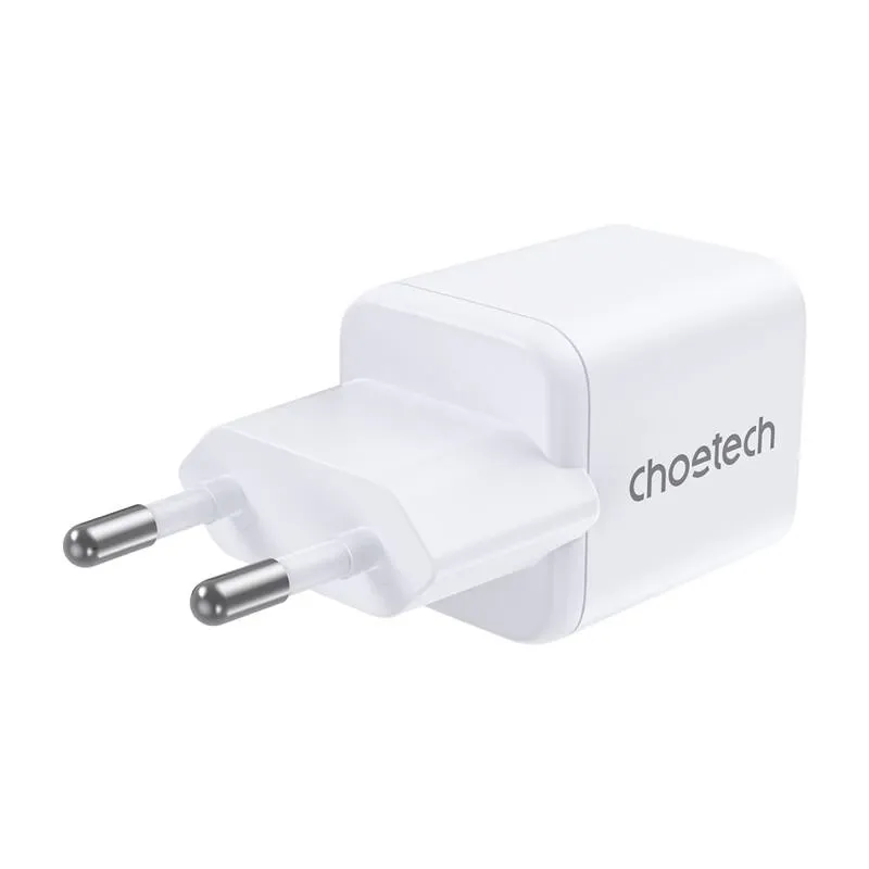 Choetech 30W Charger Dual Ports USB-C & USB-A Choetech 30W Charger price in pakistan Dual Ports USB-C & USB-A