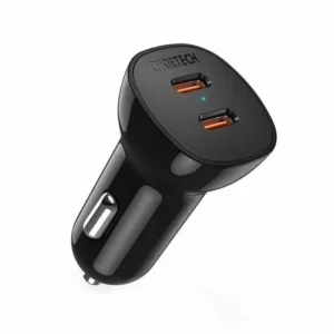 Choetech 40W Type C Car Charger Dual Port